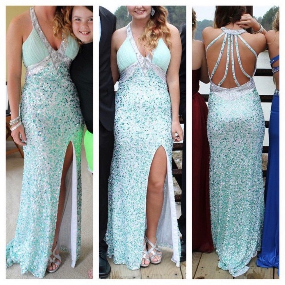 Prom/formal dress.